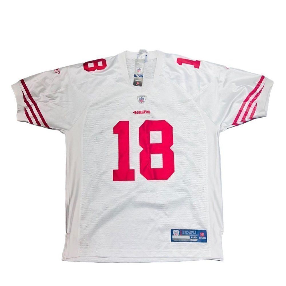 2011 Reebok NFL Equipment San Francisco 49ERS Lance Long‎ #18 Men's 48